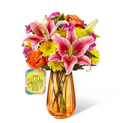 The FTD You Did It! Bouquet by Hallmark from Krupp Florist, your local Belleville flower shop